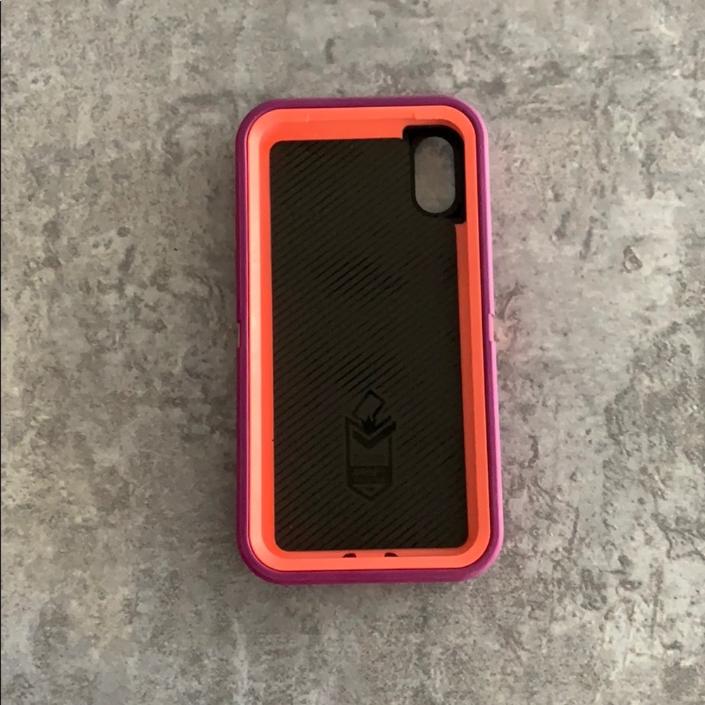 iPhone X Otter box Case